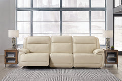 Double Deal 3-Piece Power Reclining Sofa Sectional - MyWaynesHome #
