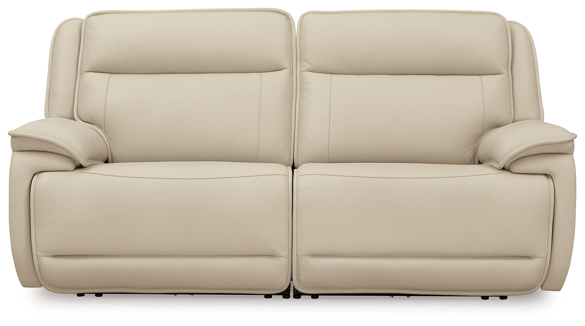 Double Deal 2-Piece Power Reclining Loveseat Sectional - MyWaynesHome #