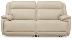 Double Deal 2-Piece Power Reclining Loveseat Sectional - MyWaynesHome #
