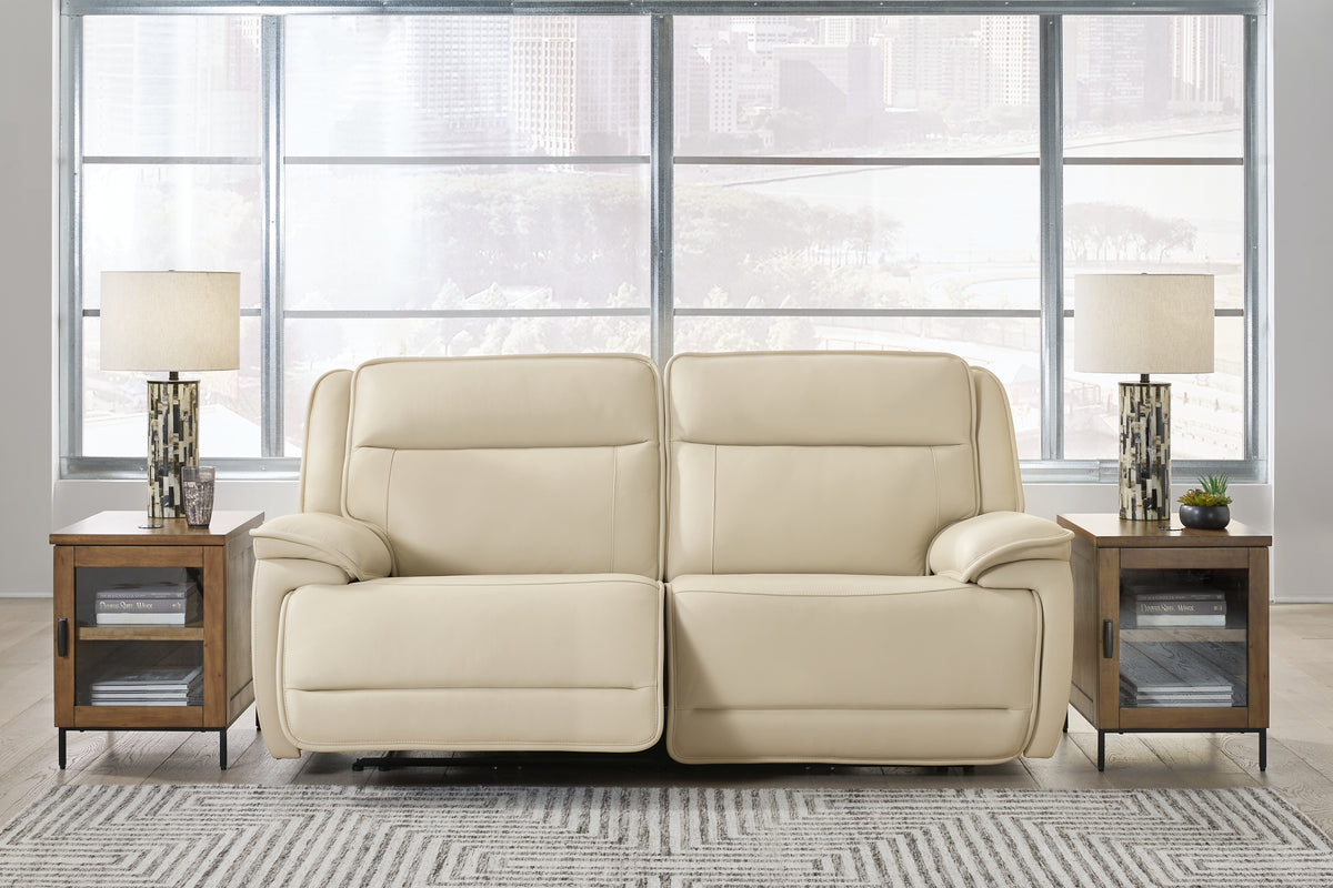 Double Deal 2-Piece Power Reclining Loveseat Sectional - MyWaynesHome #