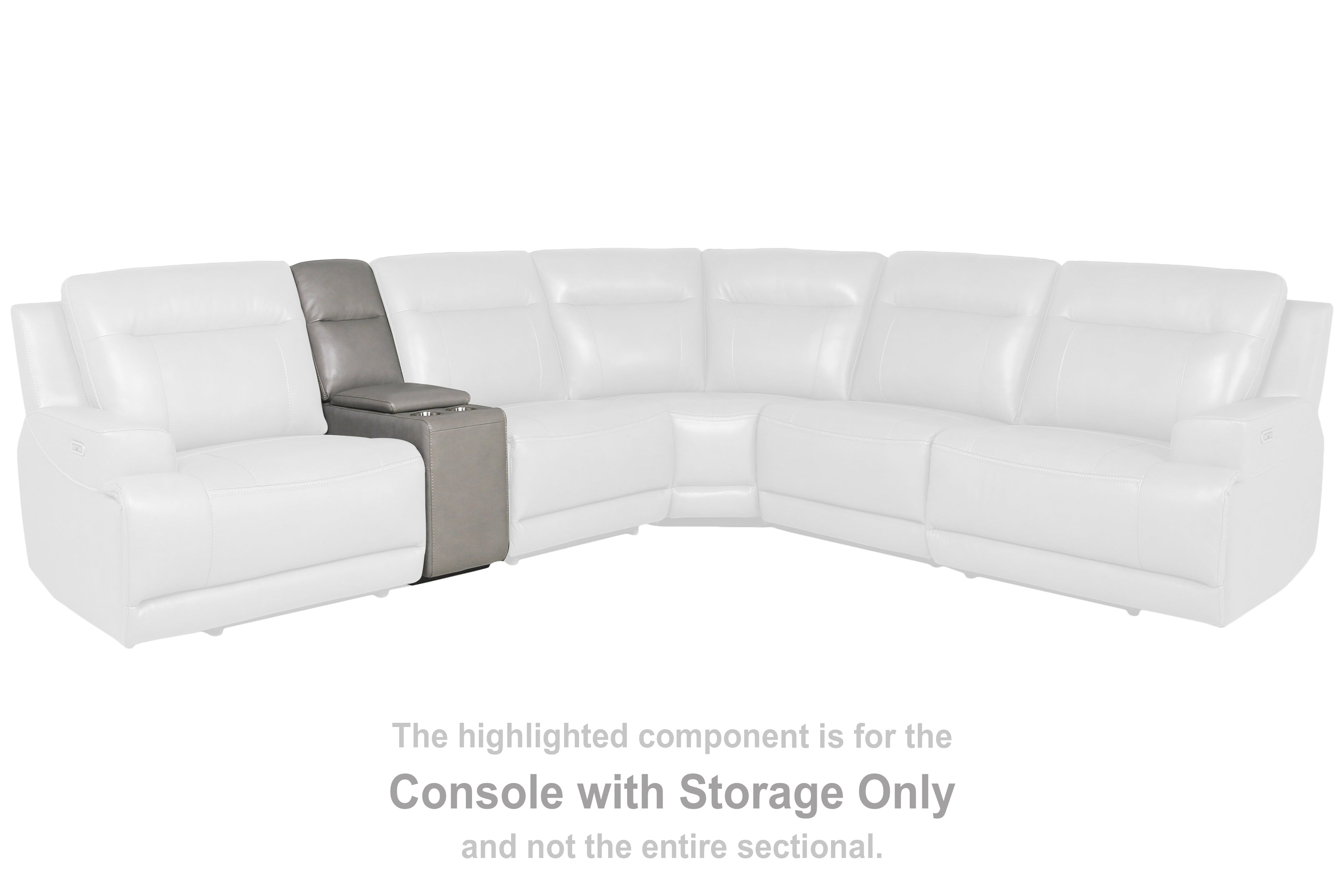 Goal Keeper Console with Storage