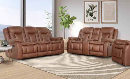 Morello Dual Reclining Sofa and Loveseat - MyWaynesHome #