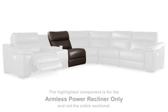 Salvatore Armless Power Recliner