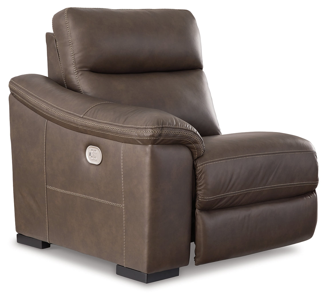 Salvatore Left-Arm Facing Power Recliner