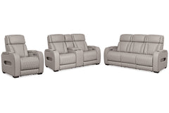 Boyington Power Reclining Sofa, Loveseat and Recliner - MyWaynesHome #