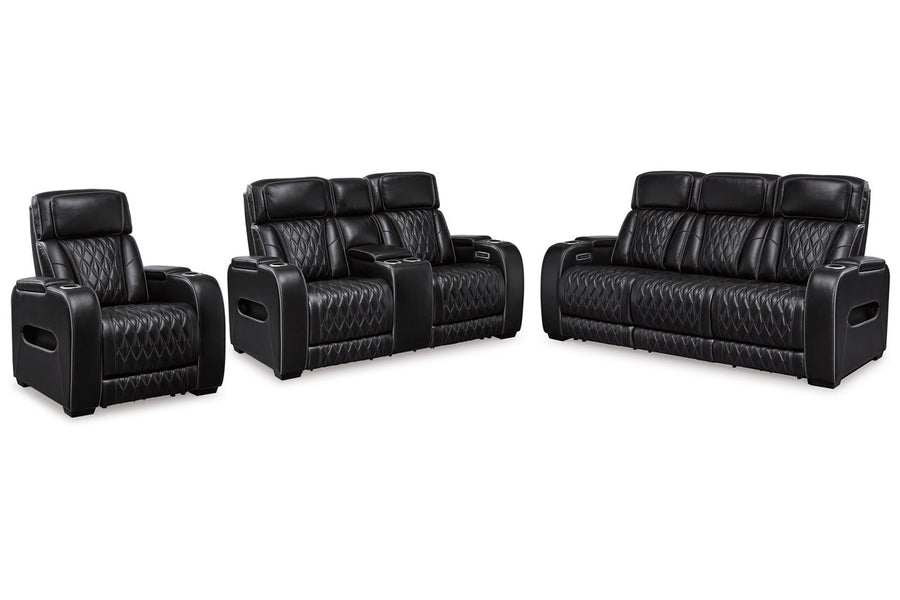Boyington Power Reclining Sofa, Loveseat and Recliner - MyWaynesHome #
