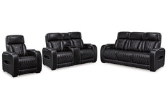 Boyington Power Reclining Sofa, Loveseat and Recliner - MyWaynesHome #