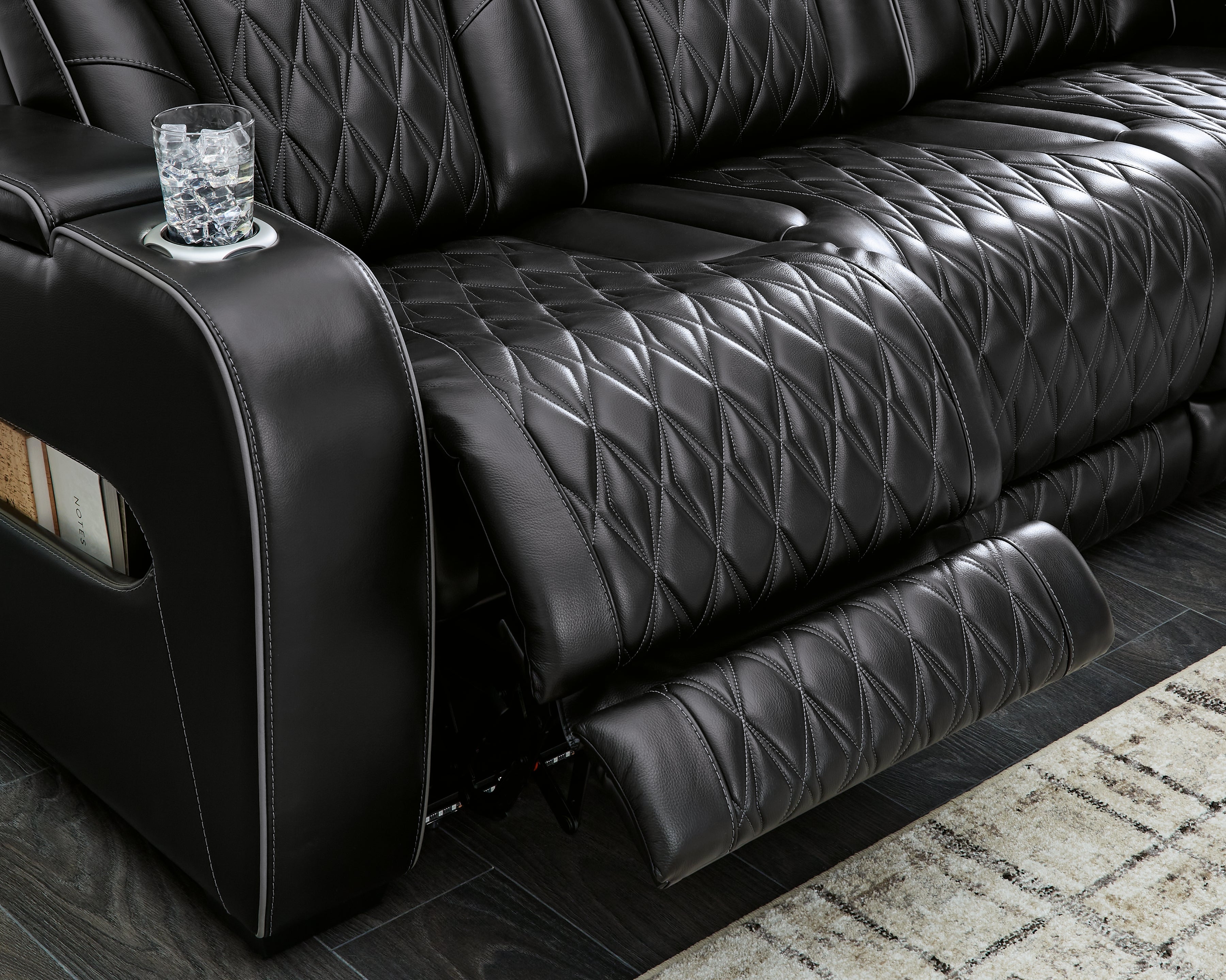Boyington Power Reclining Sofa and Loveseat