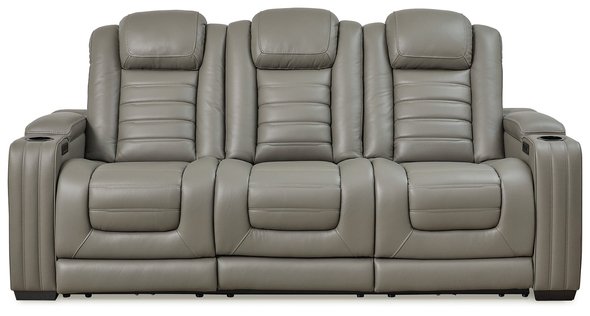 Backtrack Power Reclining Sofa and Loveseat