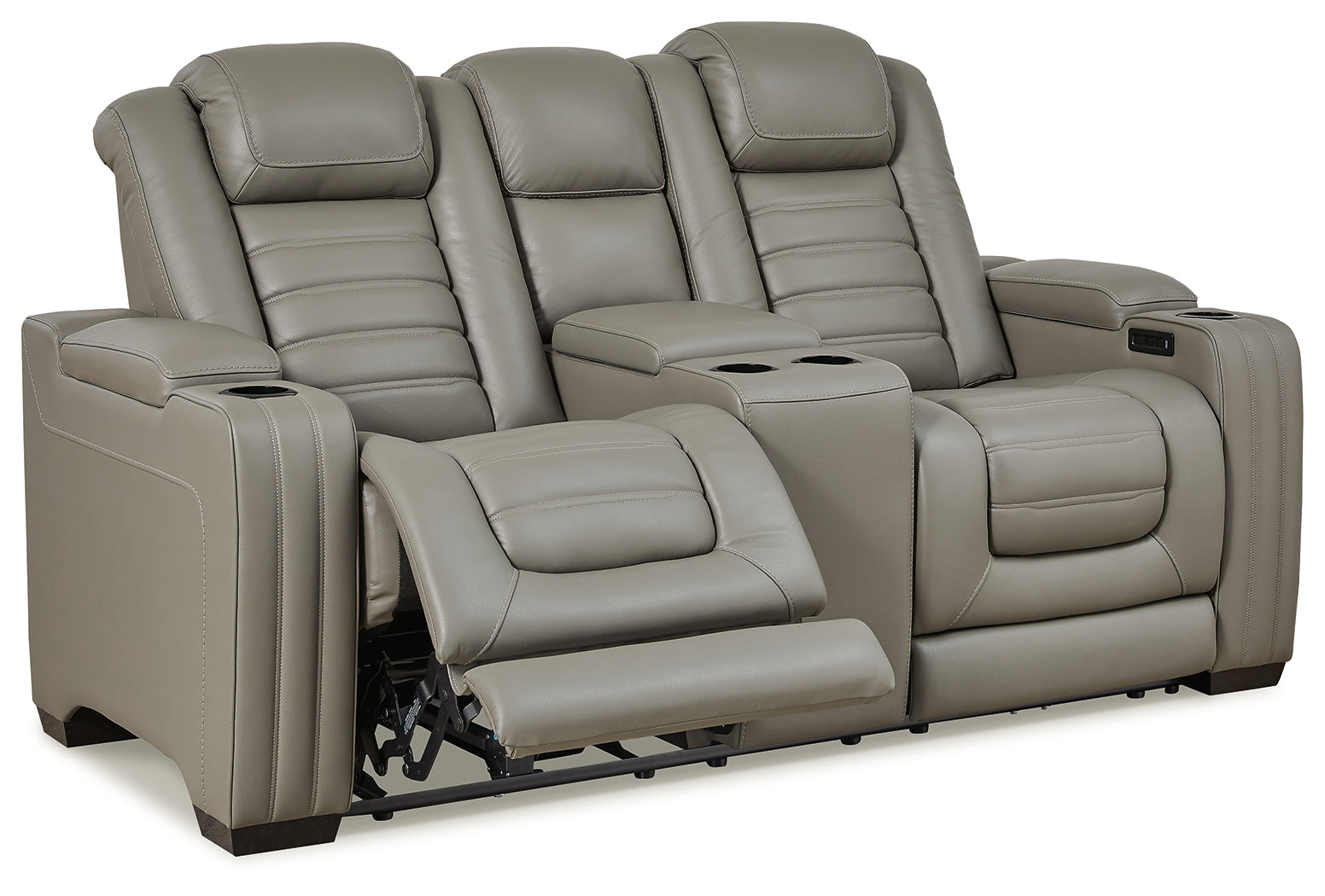 Backtrack Power Reclining Sofa and Loveseat