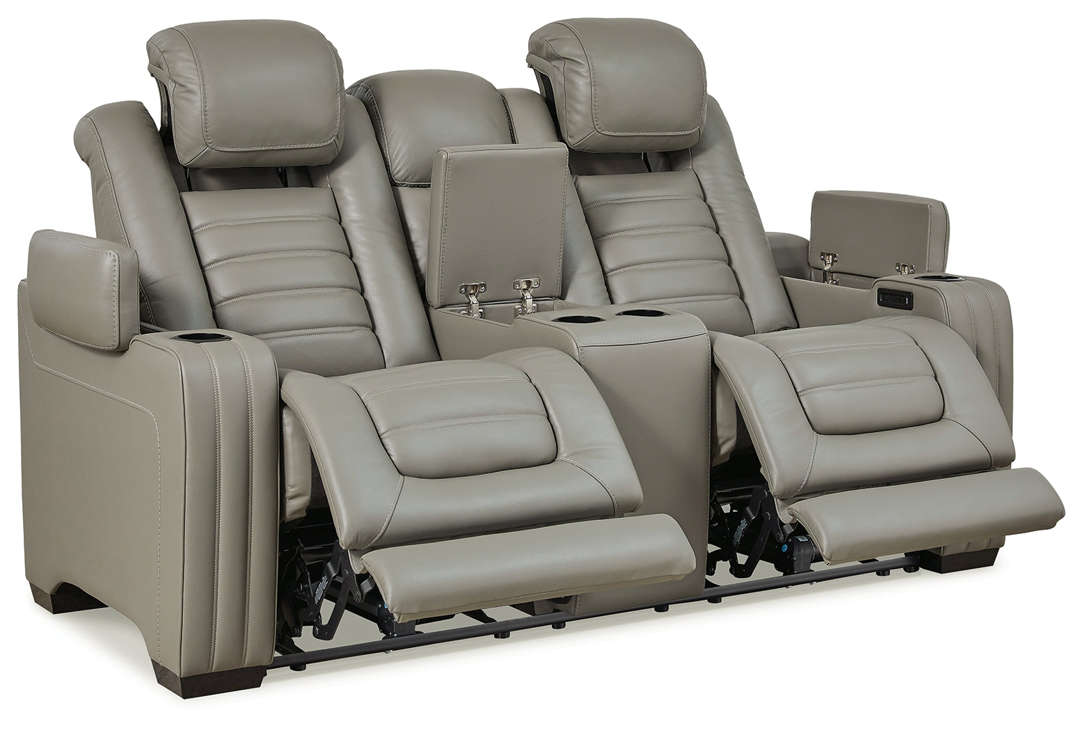 Backtrack Power Reclining Sofa and Loveseat