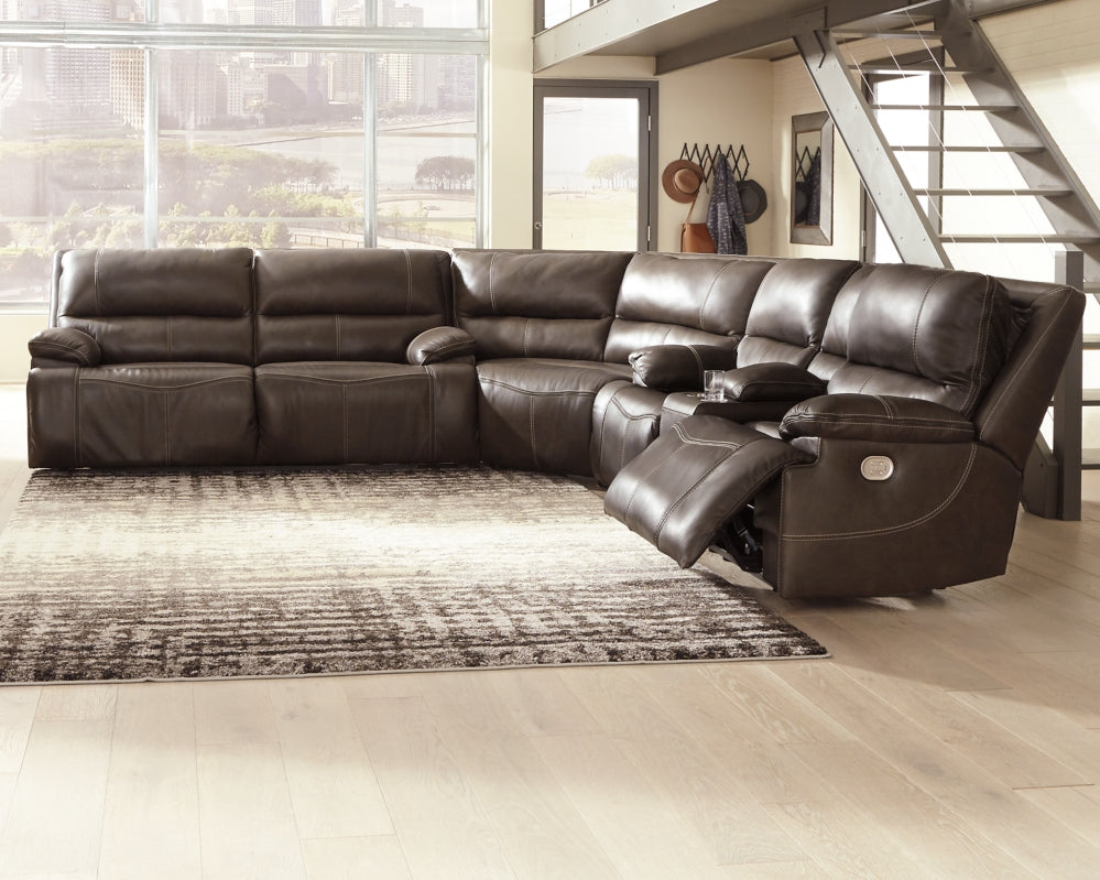 Ricmen 3-Piece Power Reclining Sectional - MyWaynesHome #