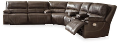 Ricmen 3-Piece Power Reclining Sectional - MyWaynesHome #