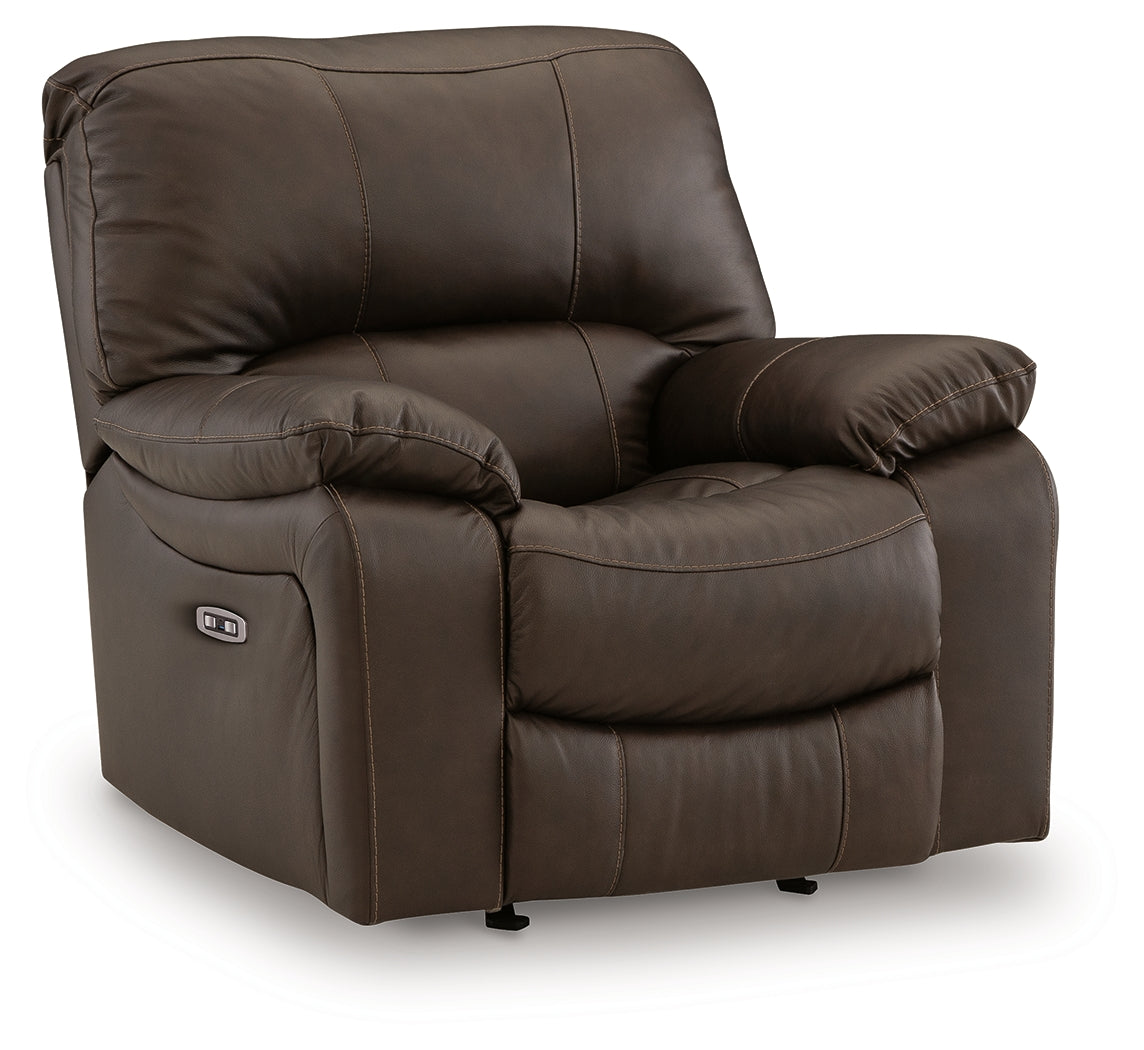 Leesworth Power Reclining Sofa, Loveseat and Recliner