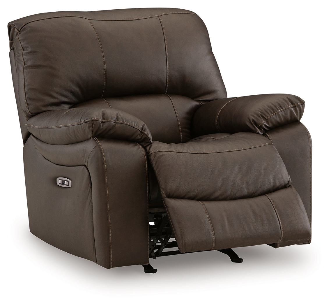 Leesworth Power Reclining Sofa, Loveseat and Recliner