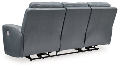Mindanao Power Reclining Sofa - MyWaynesHome #