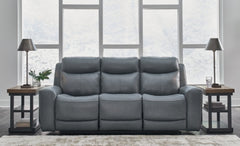Mindanao Power Reclining Sofa - MyWaynesHome #