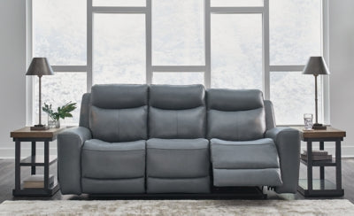 Mindanao Power Reclining Sofa - MyWaynesHome #