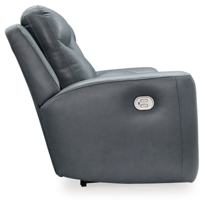 Mindanao Power Reclining Loveseat with Console - MyWaynesHome #