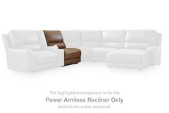 DeepWakes Power Armless Recliner