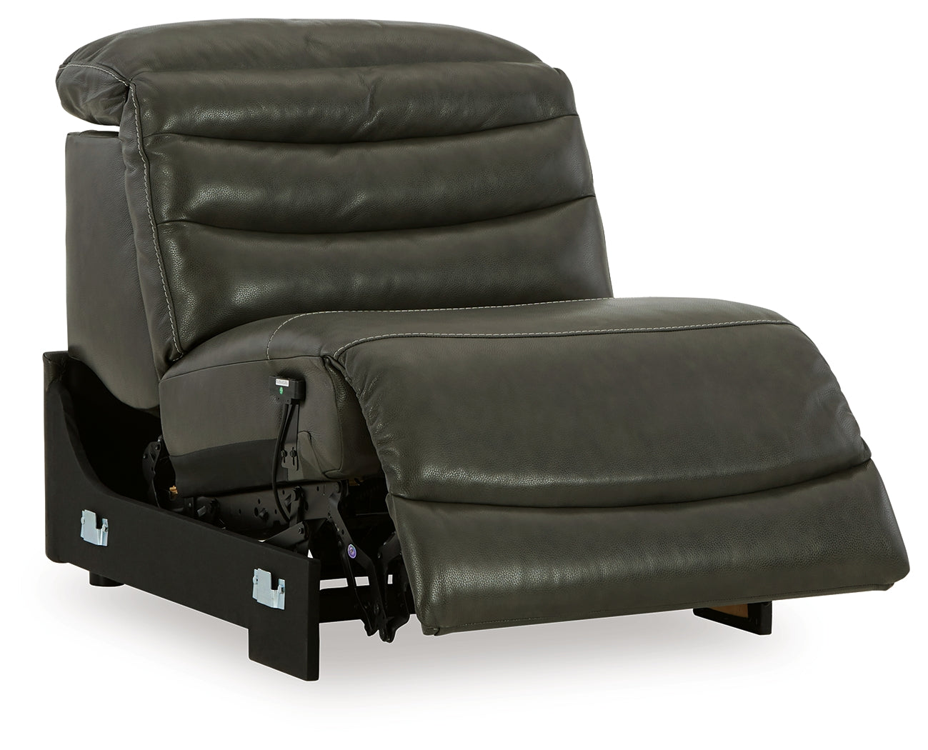Center Line Power Armless Recliner