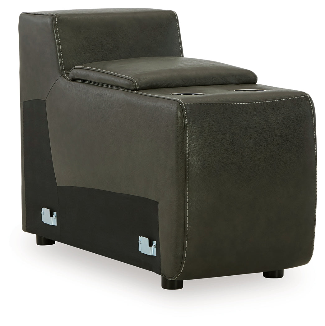 Center Line Console with Storage