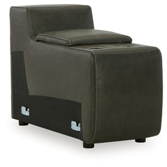 Center Line Console with Storage