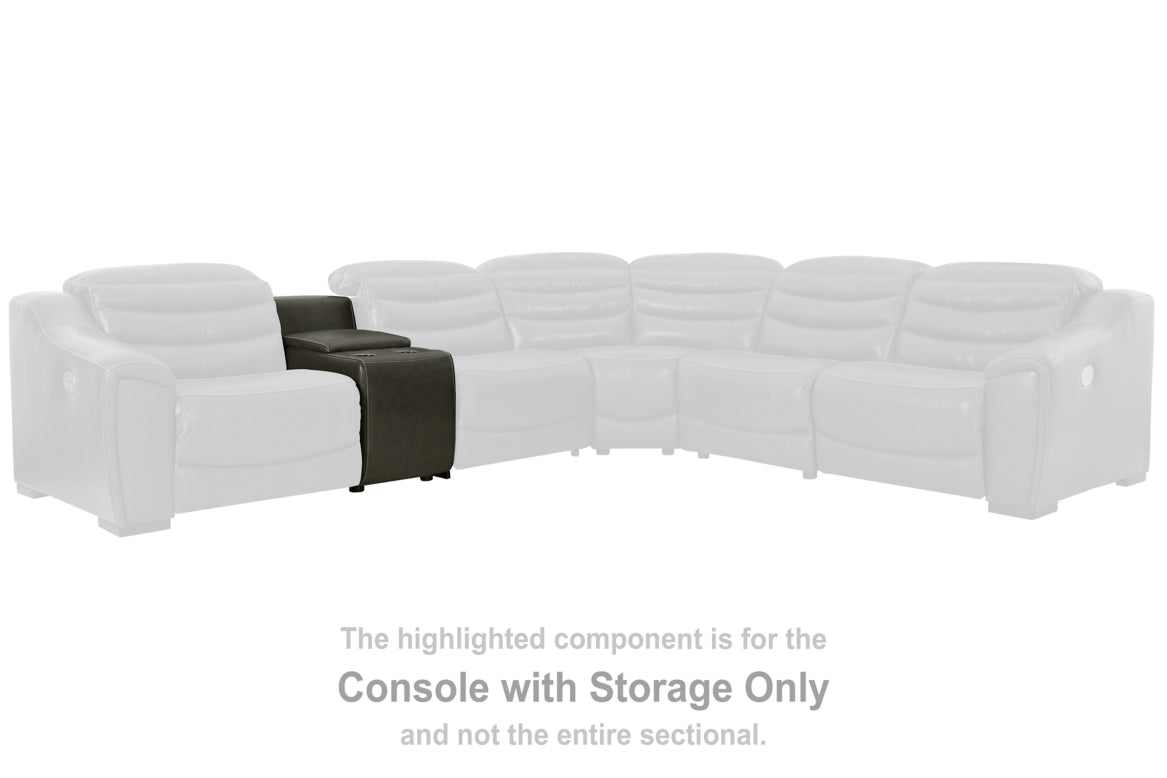 Center Line Console with Storage