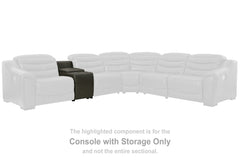 Center Line Console with Storage