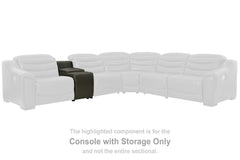 Center Line Console with Storage