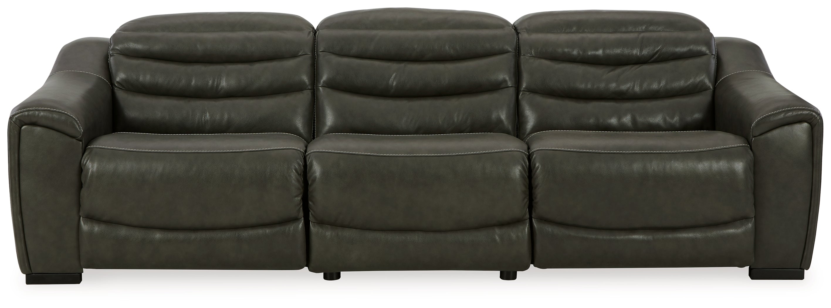 Center Line 3-Piece Power Reclining Sectional Sofa - MyWaynesHome #