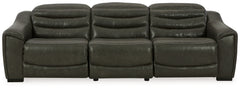 Center Line 3-Piece Power Reclining Sectional Sofa - MyWaynesHome #