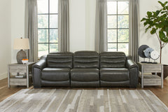 Center Line 3-Piece Power Reclining Sectional Sofa - MyWaynesHome #