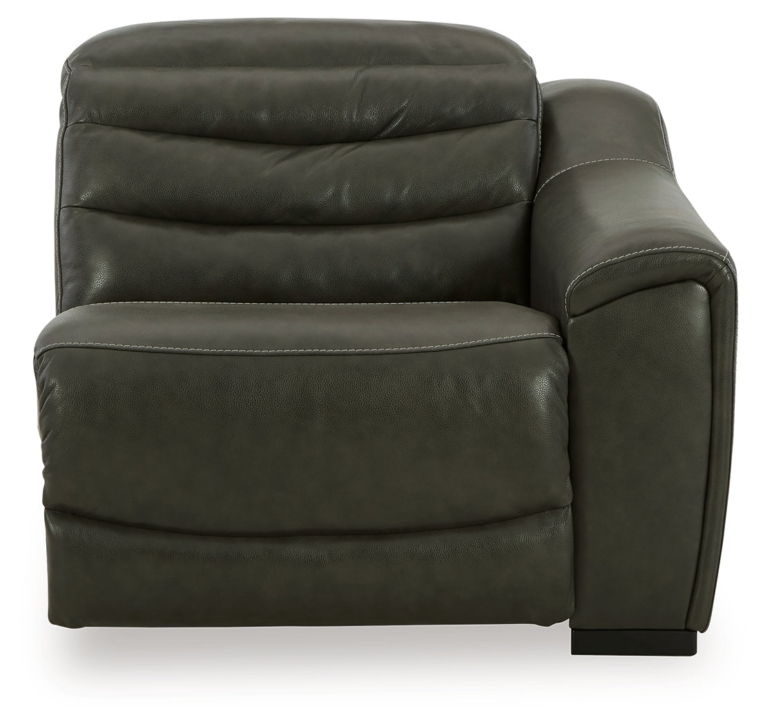 Center Line Right-Arm Facing Power Recliner
