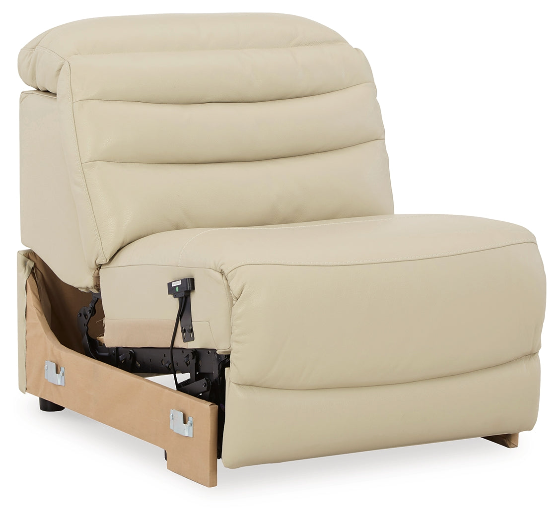 Center Line Power Armless Recliner