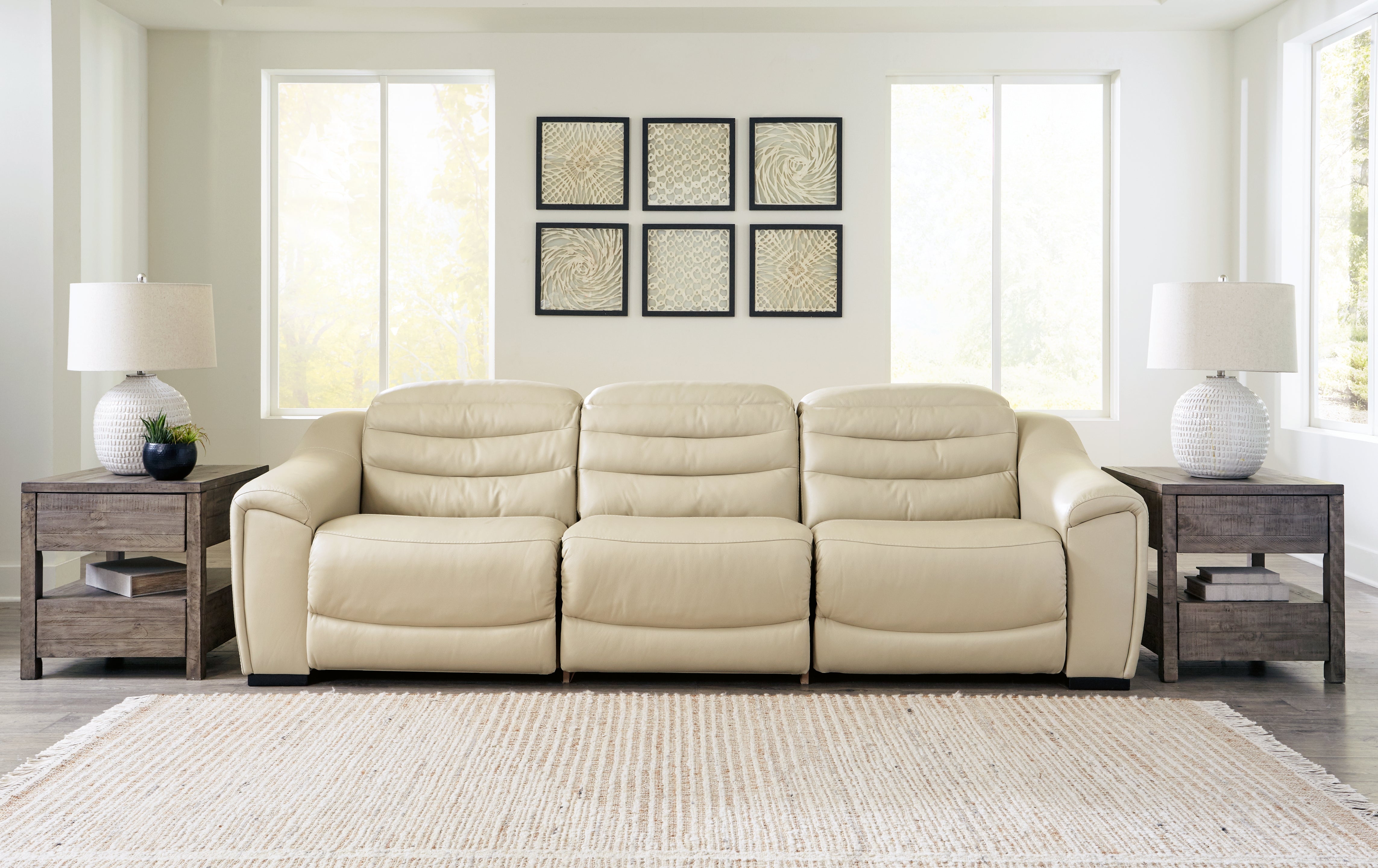 Center Line 3-Piece Power Reclining Sectional Sofa - MyWaynesHome #