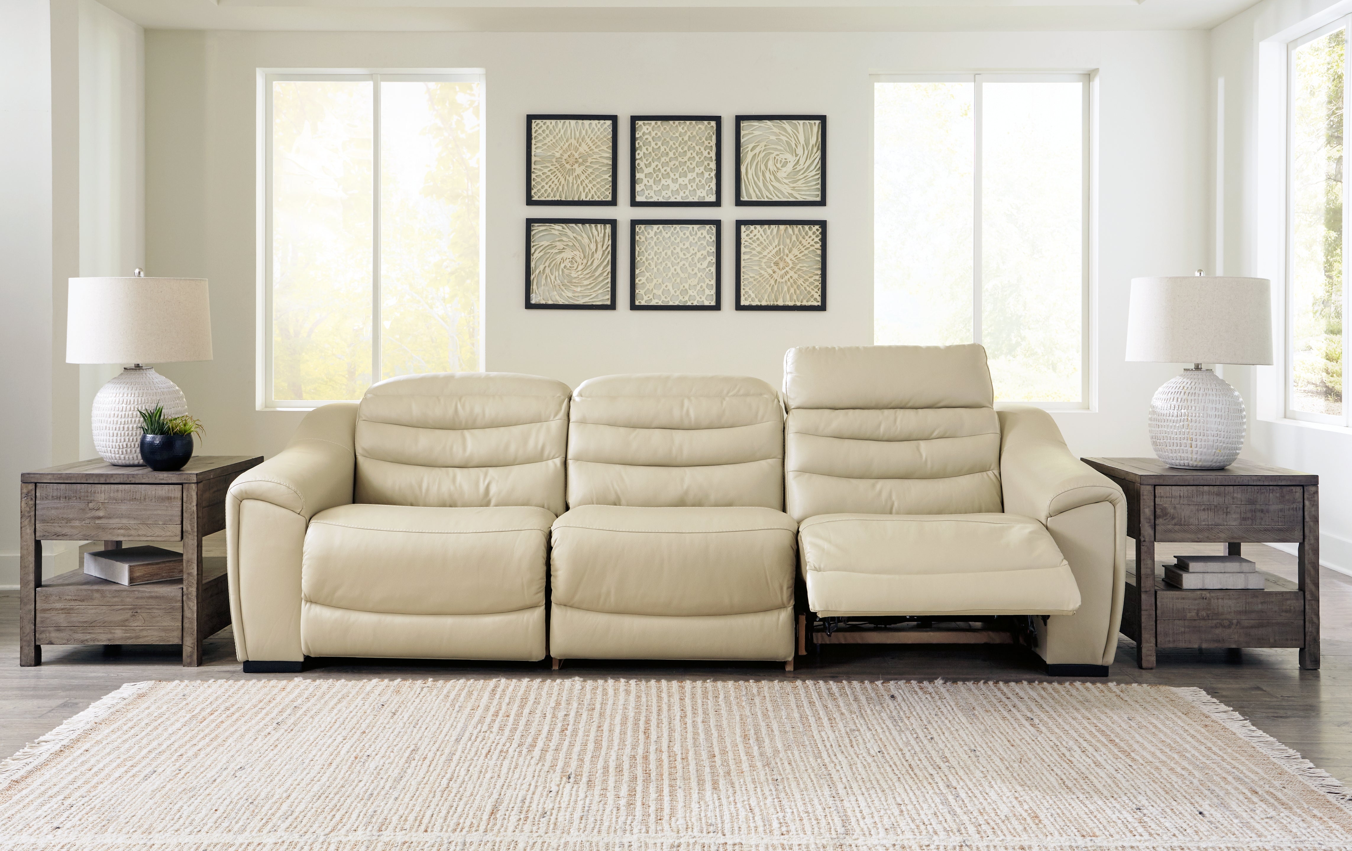 Center Line 3-Piece Power Reclining Sectional Sofa - MyWaynesHome #