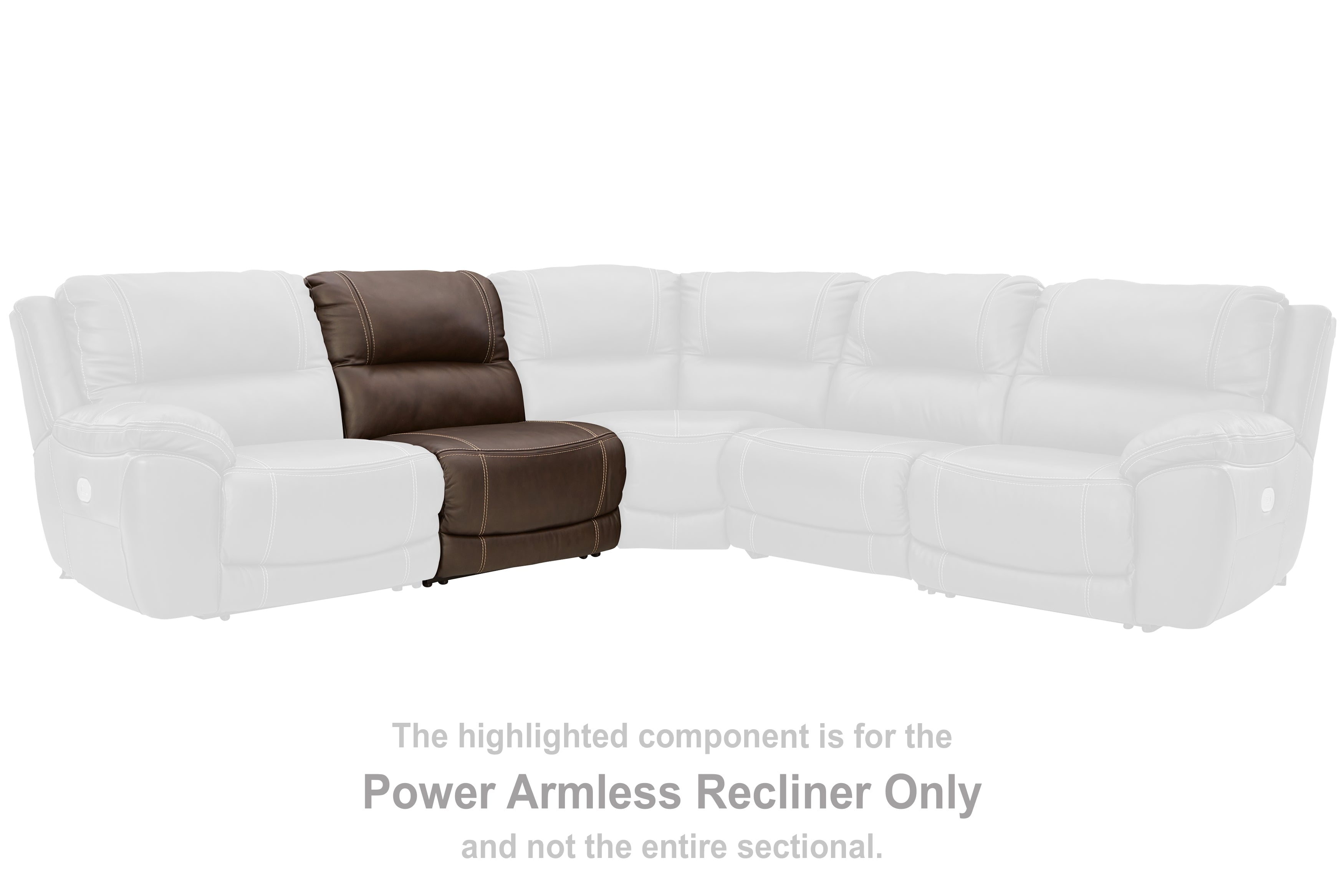 Dunleith Power Armless Recliner