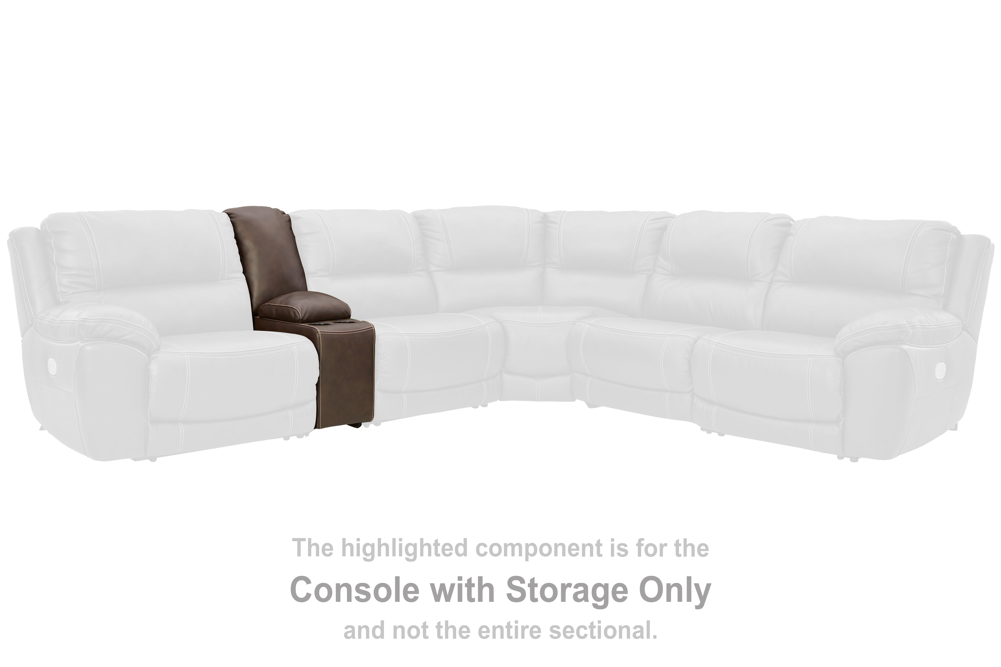 Dunleith Console with Storage