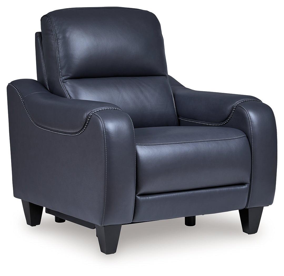 Mercomatic Power Reclining Sofa, Loveseat and Recliner - MyWaynesHome #