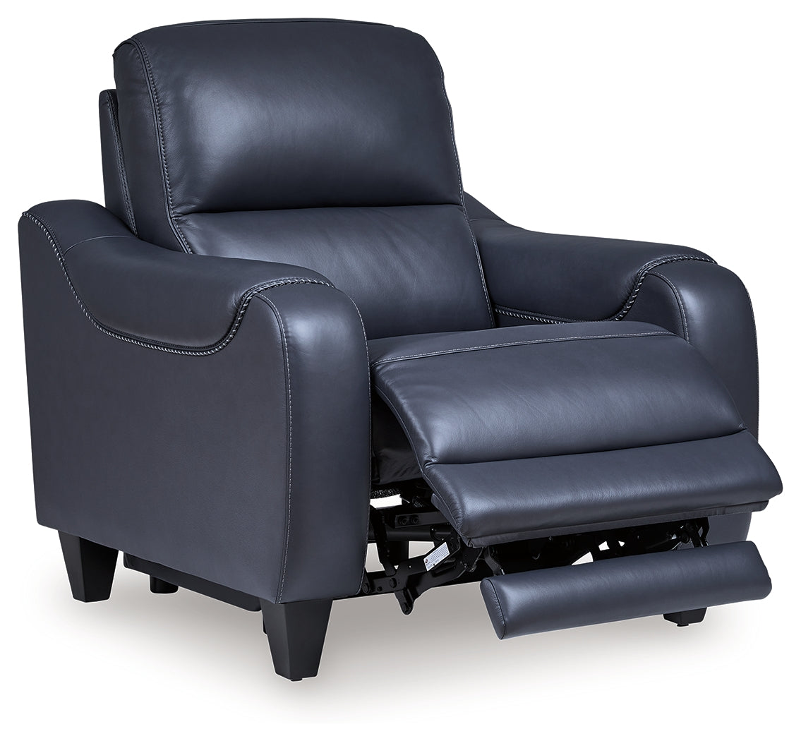 Mercomatic Power Reclining Sofa, Loveseat and Recliner - MyWaynesHome #