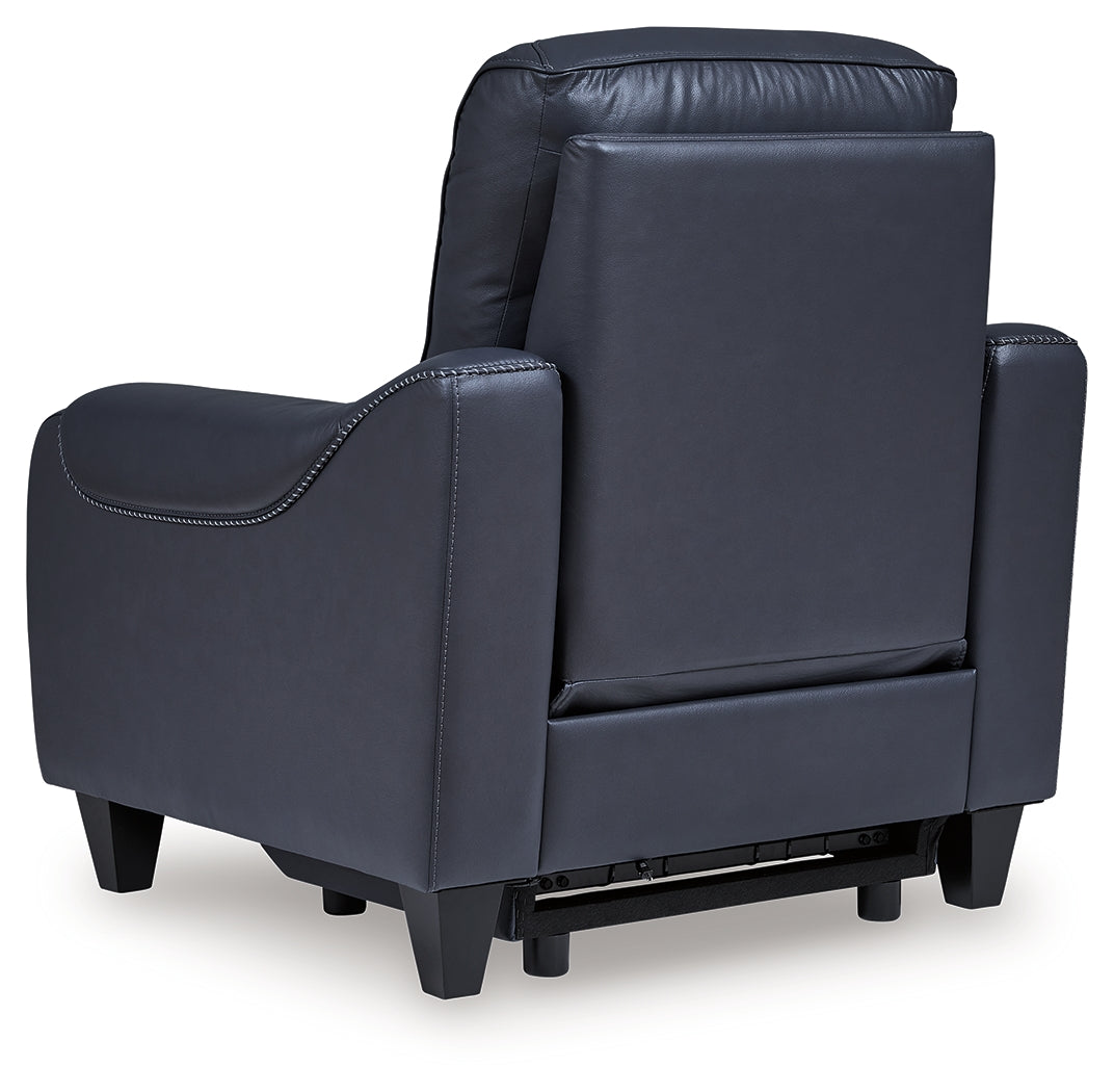 Mercomatic Power Reclining Sofa, Loveseat and Recliner - MyWaynesHome #