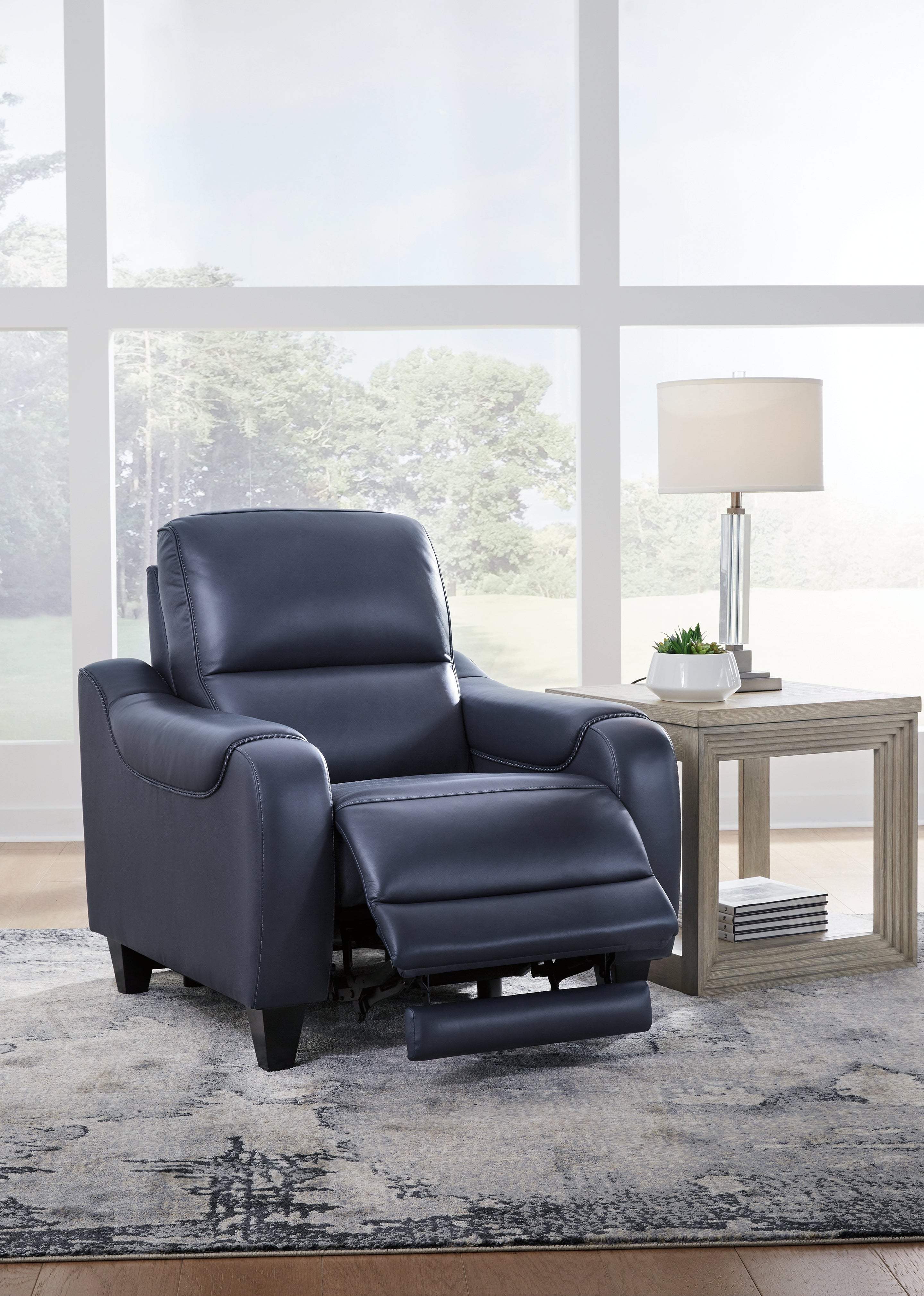 Mercomatic Power Reclining Sofa, Loveseat and Recliner - MyWaynesHome #
