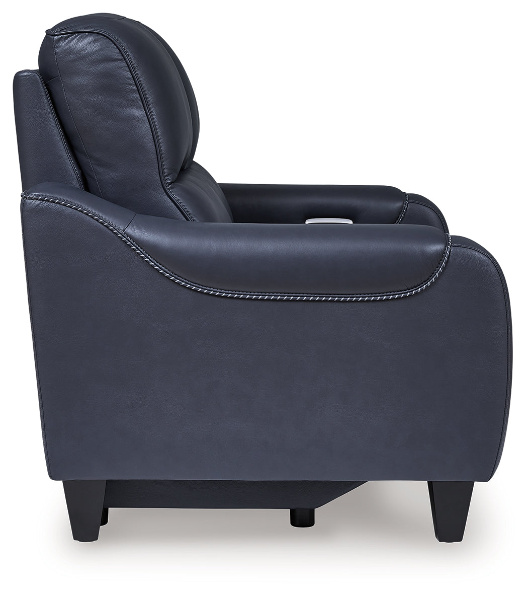 Mercomatic Power Reclining Sofa, Loveseat and Recliner - MyWaynesHome #
