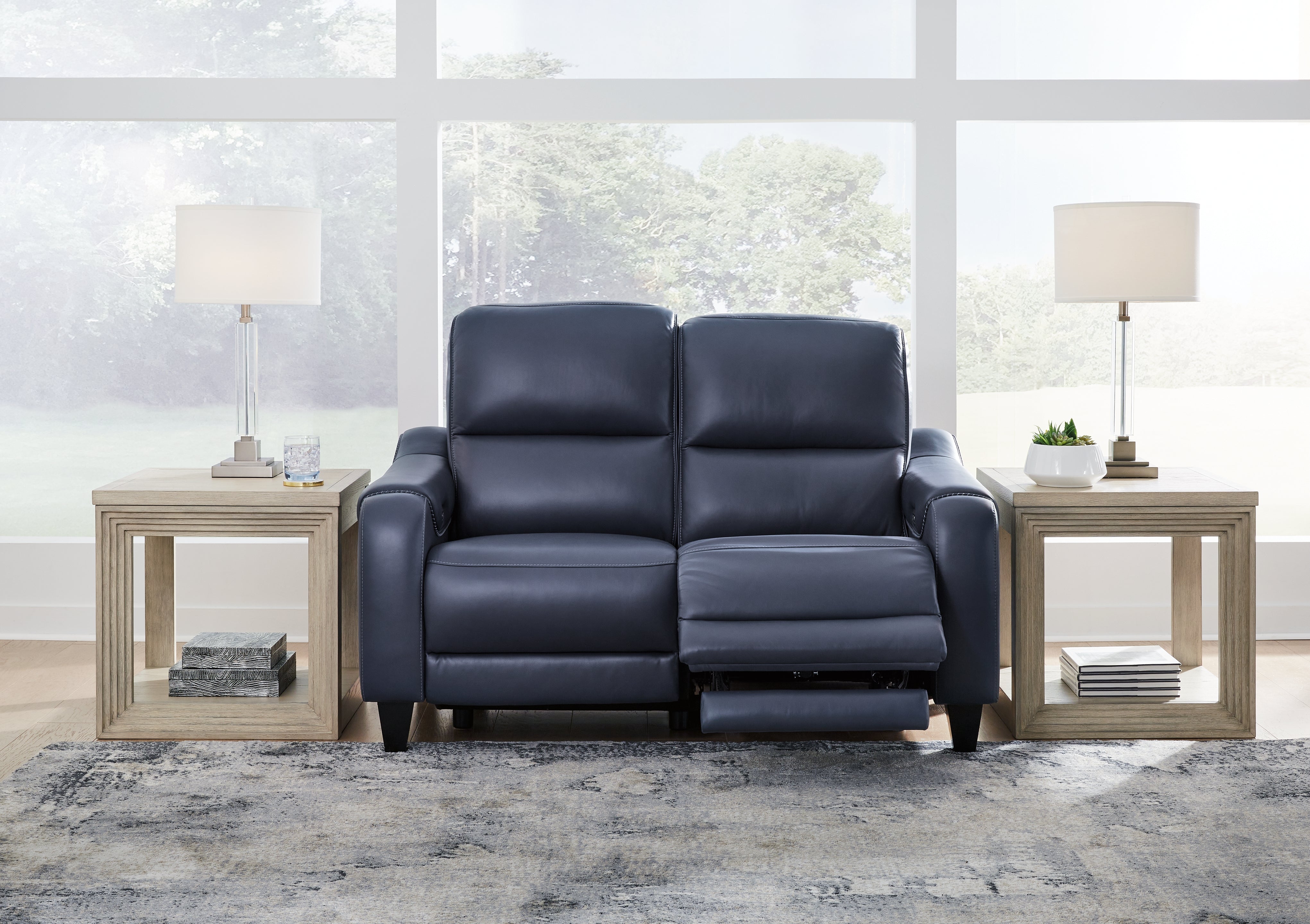 Mercomatic Power Reclining Sofa, Loveseat and Recliner - MyWaynesHome #