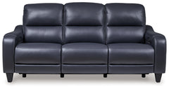 Mercomatic Power Reclining Sofa, Loveseat and Recliner - MyWaynesHome #
