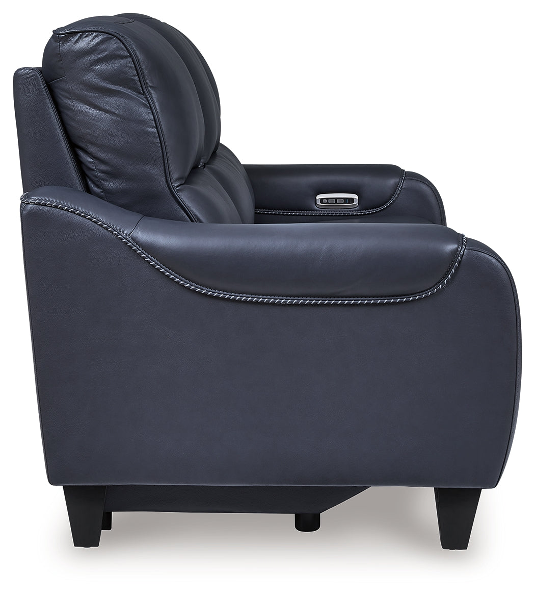 Mercomatic Power Reclining Sofa, Loveseat and Recliner - MyWaynesHome #