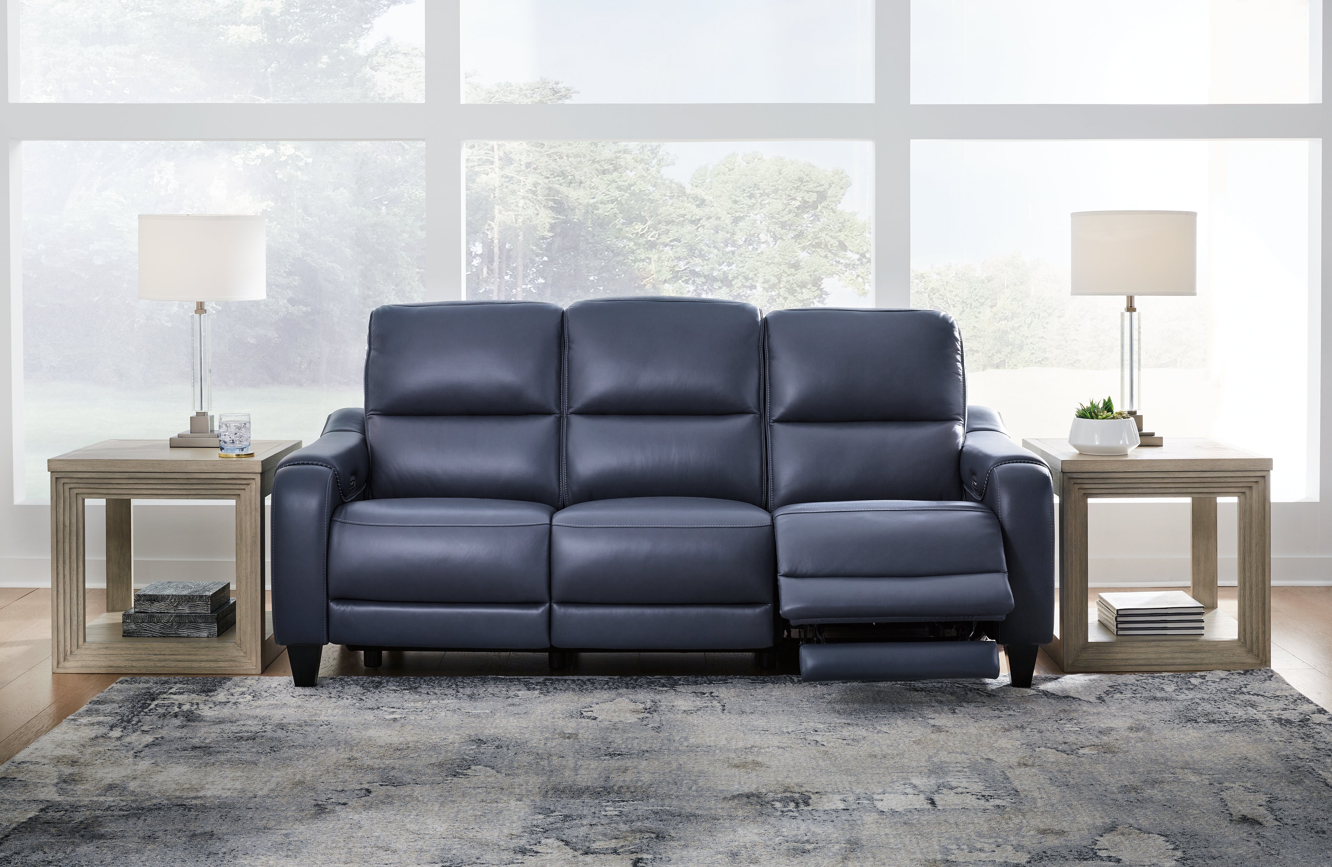Mercomatic Power Reclining Sofa, Loveseat and Recliner - MyWaynesHome #