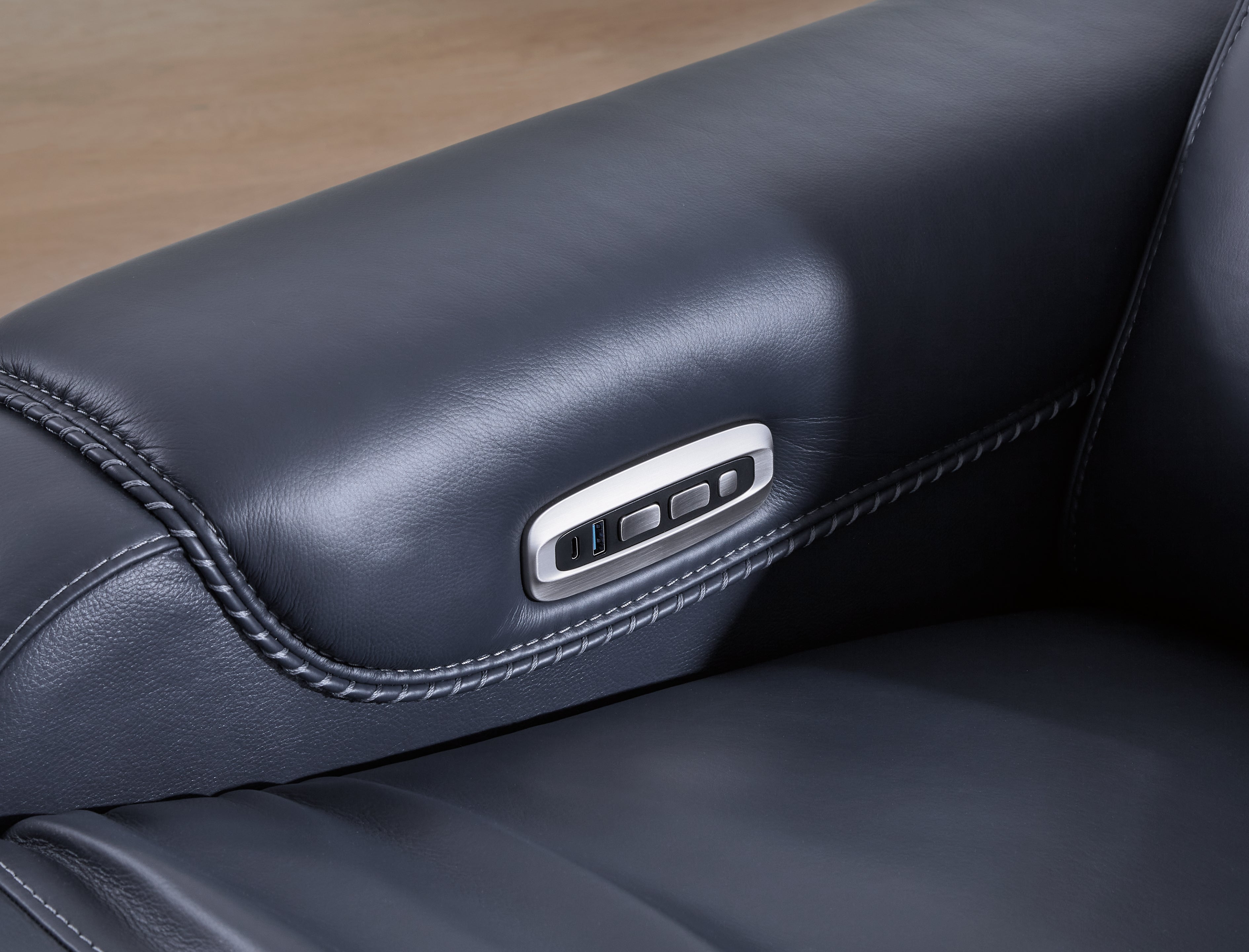 Mercomatic Power Reclining Sofa - MyWaynesHome #