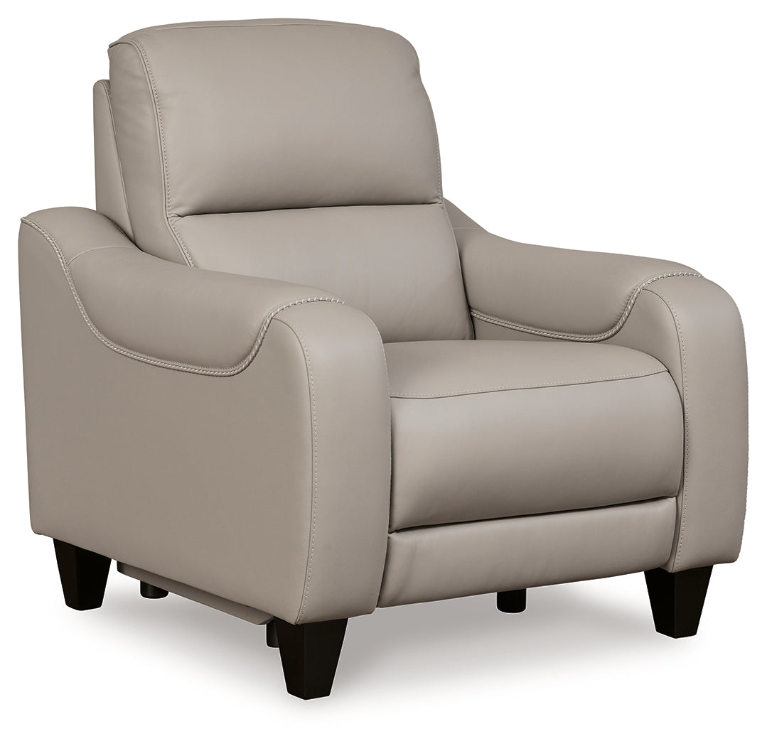 Mercomatic Power Reclining Sofa, Loveseat and Recliner - MyWaynesHome #